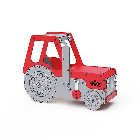 Dopravný prostriedok - Traktor  VVZ-DP009