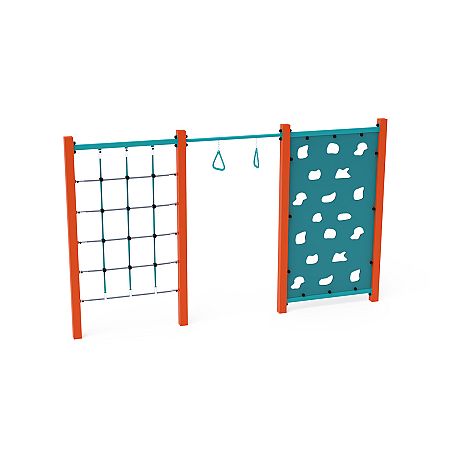 Ocelové Gymcentrum VVZ-GYM005-4